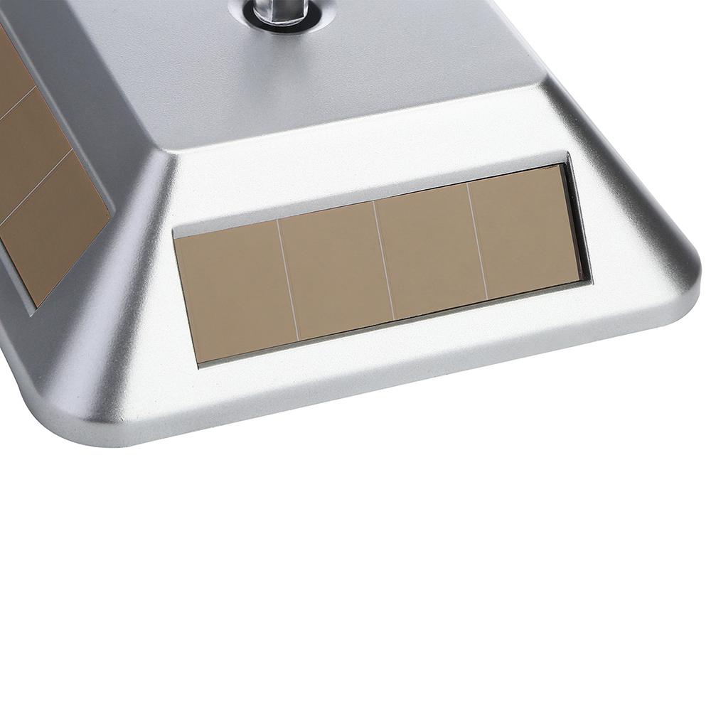 Solar Gem Display Turntable 360 Degrees Acrylic Tray Jewelry Display Stand