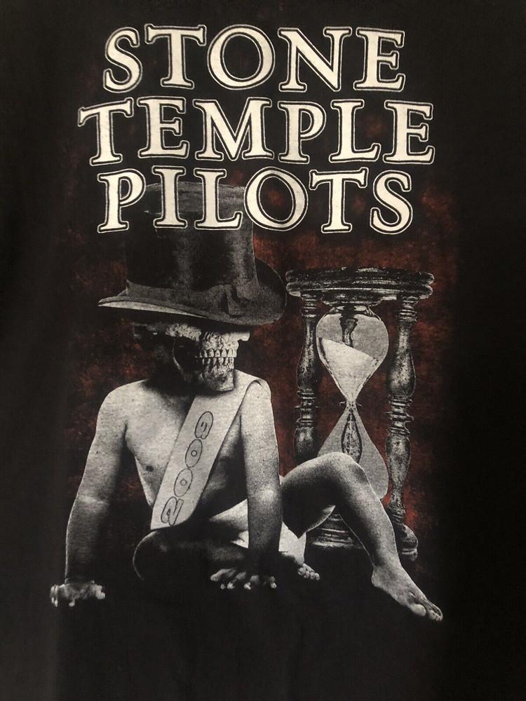 

Stone Temple Pilots 2008 Los Angeles New Years Eve Convert T Shirt S006 Unisex T-Shirt XXXL