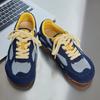 Genuine Leather Dexun Shoes Mesh Breathable Women's Shoes Sports Forrest Gump Shoes Versatile Casual Shoes