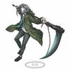 Tribe Nine V3 Acrylic Tookyo Game Related Product Stand Model Plate Decoration Originality Desk Figure Display New Collection