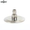 Pneumatic Tube Connector SS304 SS316L Tri Clamp TC25.2MM-77.5MM air hose fittings PC 4MM-16MM Stainless SteelClamp Push In Quick