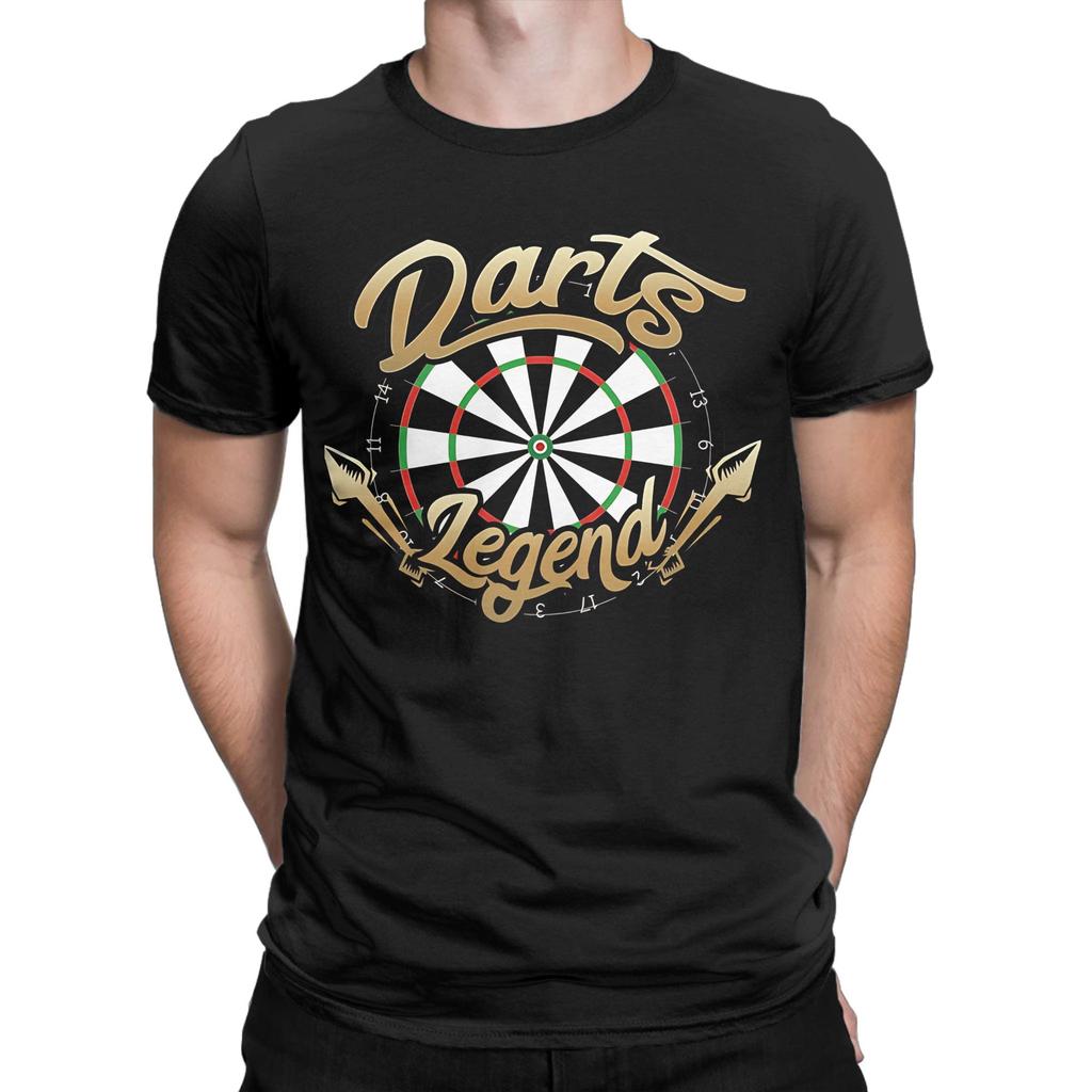 Classic Funny 100 Cotton Tshirt Darts Dartboard Tees Tops For Unisex