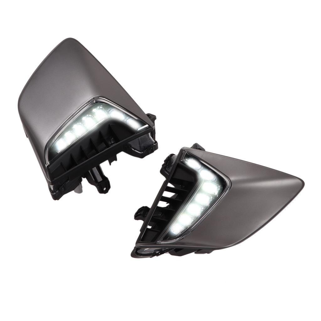 Car LED Daytime Running Light Lamp Waterproof Replacement for Hyundai IONIQ 2017‑2019