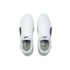 Puma Smash Vulc Canvas Leather Low Top Sneakers Unisex Sneakers White Black 385554-01