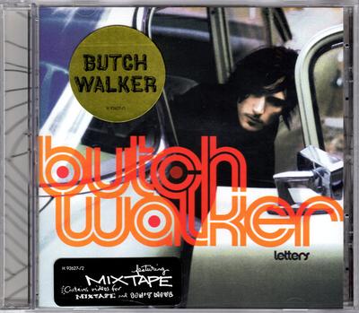 CD BUTCH WALKER - Letters EK92627 Epic 2004 US Rock Used