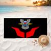 Mazinger Soft and Comfortable Beach Towel Perfect for Vacations and Poolside Use an Ideal Gift for Summer Holidays