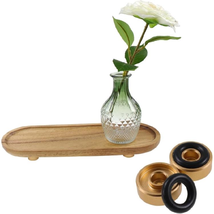 Multipurpose Aluminum Mounting Legs With Rubber Base To Stop Cutting Boards From Slipping Scratch Proof Protectors