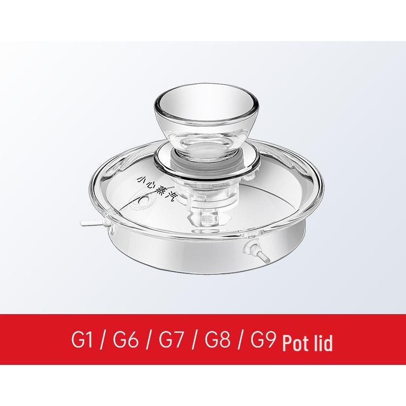 

Golden Stove Single Glass Kettle Lid for G6/G7/G9 Sterilizer Cooking Kettle
