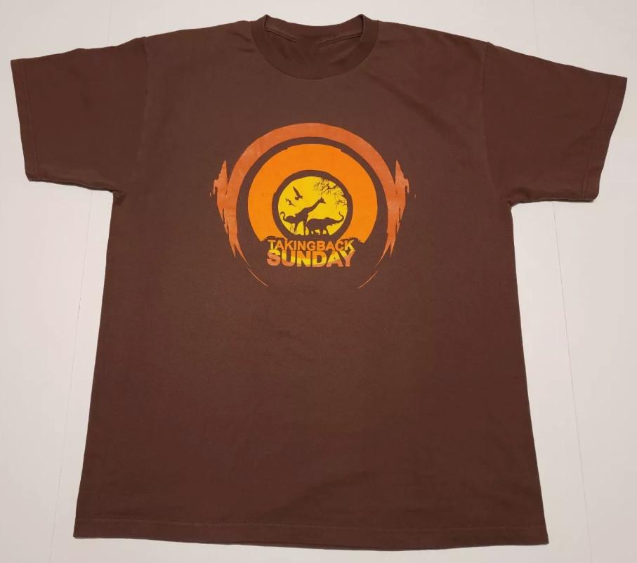 2000 Taking Back Sunday Band Collection S to 5XL Gift For Fan Tshirt Unisex T-Shirt M