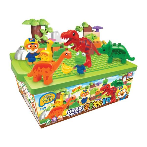 

[Jooyoung] Блок «Мир динозавров Пороро», Блок «Мир динозавров Пороро», популярные корейские игрушки