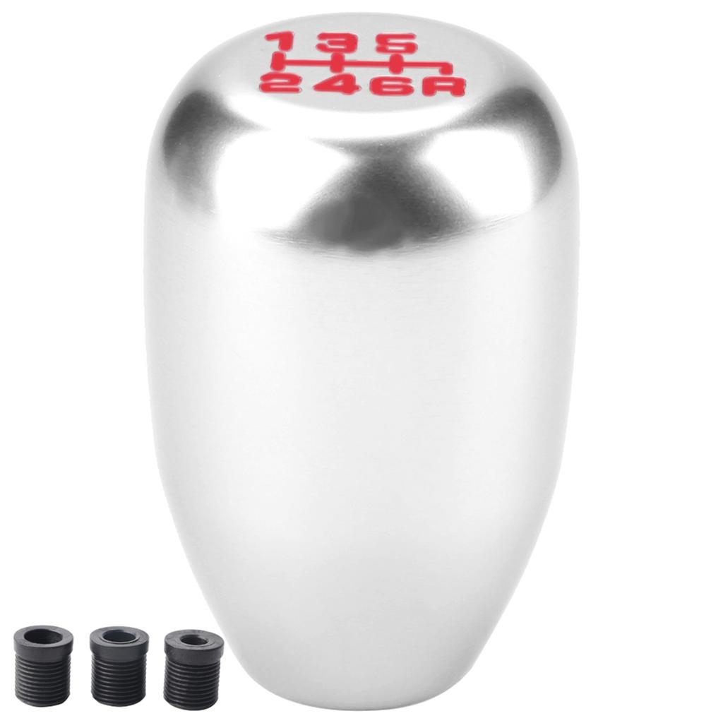 Car Universal Modification Manual Knob Gear Shift Head Shifter 6 Speed