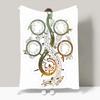 Game Monster Hunter Wilds Blanket Design Lightweight  For Dorms, Naps, Living Room, Office,Sofa,All-Season