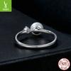 Natural Freshwater Pearl Mozzarella Diamond Ring, Elegant And Luxurious 925 Sterling Silver Ring Ring.