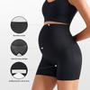 Maternity High-Waist Seamless Yoga Pants With Tummy Support Modal Spandex Blend Stretchy 3/4 Length Leggings Pregnancy