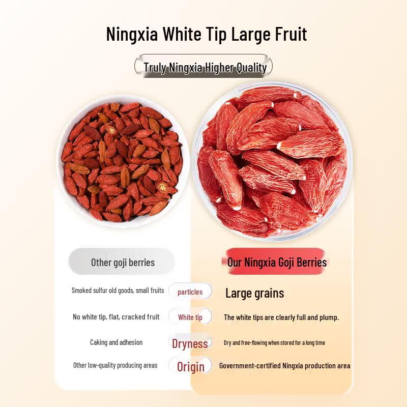 NINGANPU Ningxia Premium Large Goji Berries