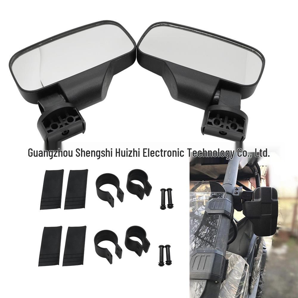 

Rearview Mirror for Honda Pioneer, Polaris RZR, Yamaha, and ATV Mods YRZR46