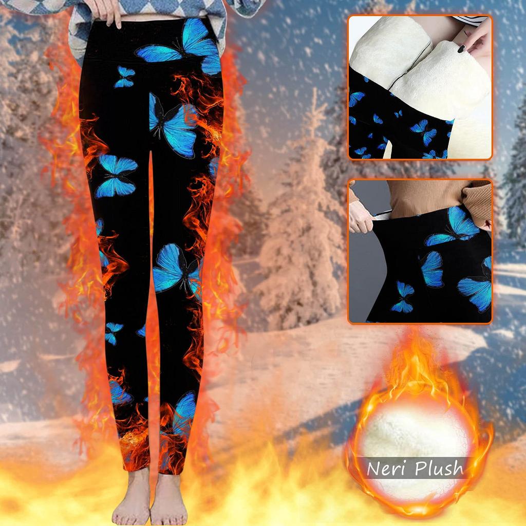 High Waist Pants Elastic Leggings Pants 