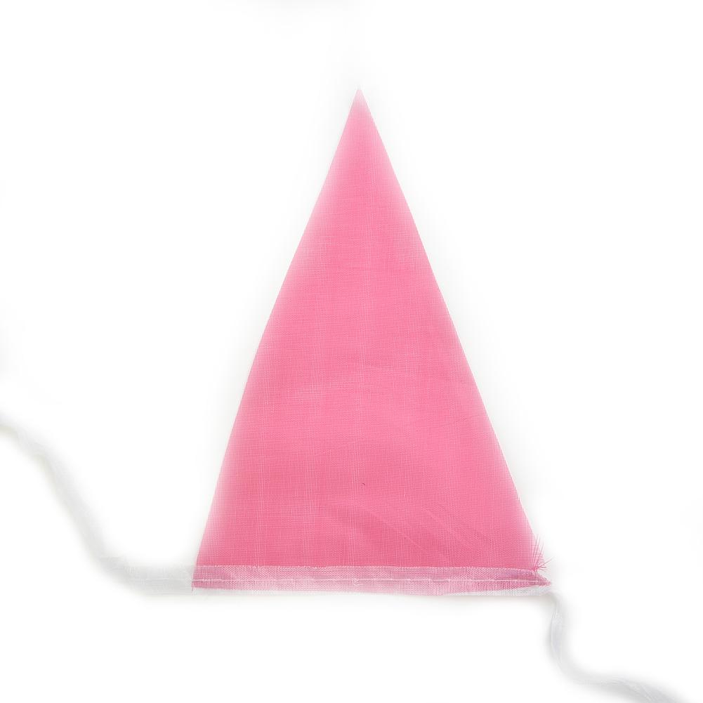 Wimpelkette für Festival Wimpel Geburtstagsparty Feiertagsdekoration Polyester Pongee 14*20cm Bunt Mehrfarbig