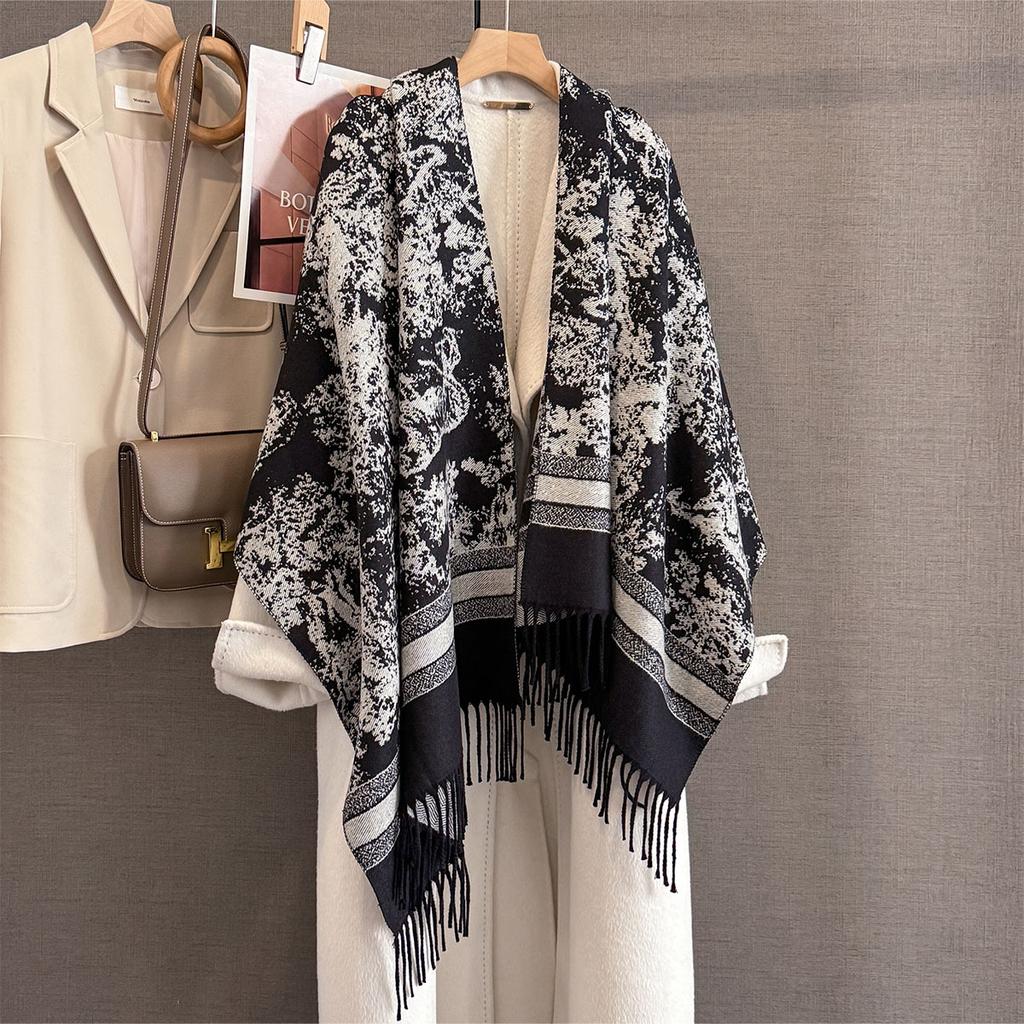 Women Winter Warm Cashmere Scarf Luxury  High Quality Pashmina Shawl Wrap Bufanda Hijab Travel Stoles Echarpe Blanket