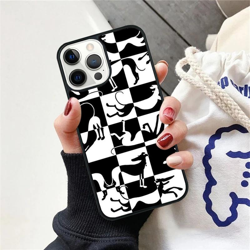 Greyhound Phone Case Cover For iPhone 17 Air 12 Plus Max for iPhone 17 Air 15 16 11 13 14 Pro Max Fundas