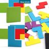 Tetris Wooden Blocks Puzzle for Children's Early Education - Kindergarten Toy