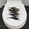 Halloween Creative Peeping Eye Stickers for Bathroom and Toilet Toilet Beautification and Decoration