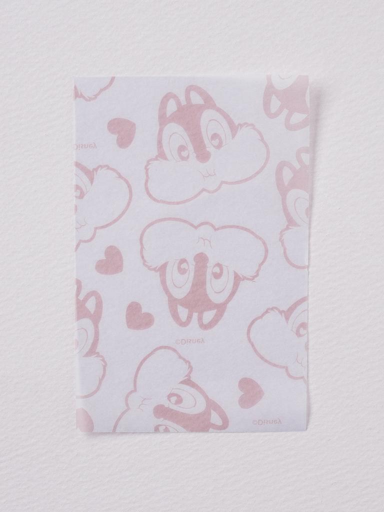 Disney Chip 'n' Dale Oil Blotting Paper (60 Sheets)