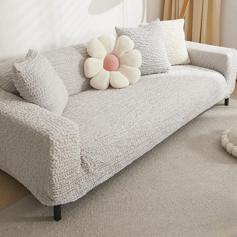 Sofa Cover All-Inclusive Universal Four Seasons Non-Slip Stretch Sofa Cover Anti-Scratching Protective Cover Cloth