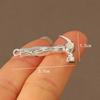 5pcs/set Mini Dollhouse Miniature Food Alloy Tool Wrench Play Scene  Miniature Dollhouse Decorations