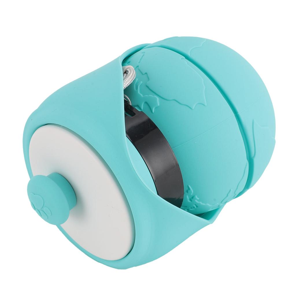 Dog Water Bottle Portable Silicone Pet Collapsible Travel Drink Dispenser with Folding Bowl for Pet