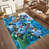 Manchester City Floor Mat Suitable For Entryway Living Rooms Hallway Dining Room Antislip Carpet Anime Office Decor