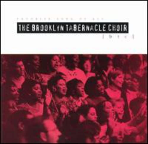 

CD BROOKLYN TABERNACLE CHOIR - Favorite Song of All Warner Bros / W US Soul/Funk Used