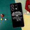 Supernatural CARRY ON WAYWARD SONS Case For Xiaomi Redmi Note 14 13 12 11 10 9 15 Pro Plus Redmi 15 14C 13C 10C 12C 15C Funda