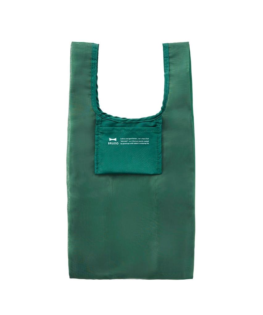 BRUNO Pocketable Eco Bag S Green No Size Available BDS035-GR