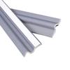 New Soundproof Foam Sliding Window Sealing Strip 2 Meters Flexible Weatherstrip Soundproof Anti Collision Seal Stopper Window