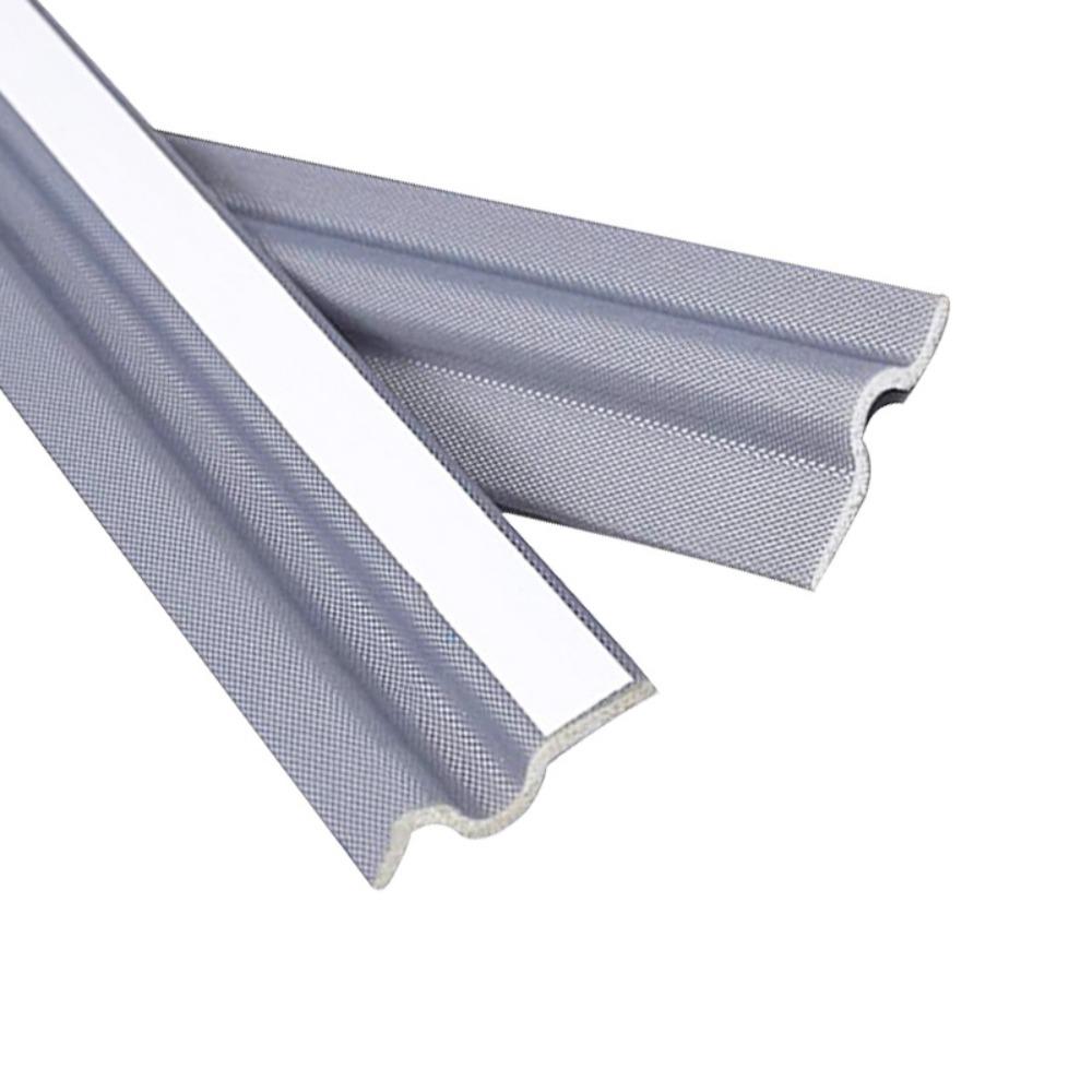 New Soundproof Foam Sliding Window Sealing Strip 2 Meters Flexible Weatherstrip Soundproof Anti Collision Seal Stopper Window