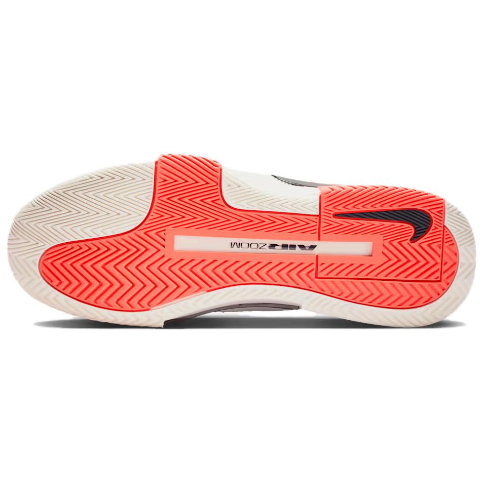 Nike Zoom GP Challenge 1.5 Low Top Tennis Shoes Unisex White Orange IQ5181-100