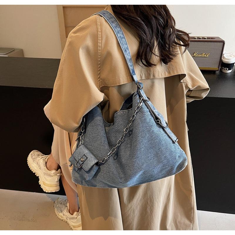 Women's Large Capacity Crossbody Bag, High-End Tote Bag