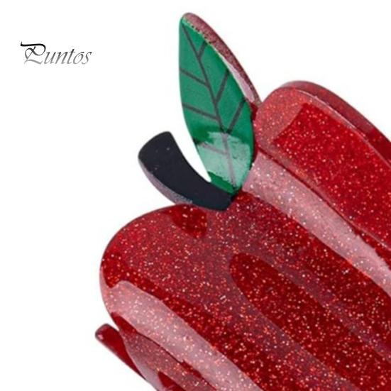 Acrylic Hair Claw School Bus Pencil Computer Fruit Shape Hair Clip Women Grabber Style Hairpin Hair Accessories