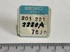 SEIKO 201221 1 Dead Mechanical Watch Mainspring Cal2202 Piece, New, Part, Stock, Gear