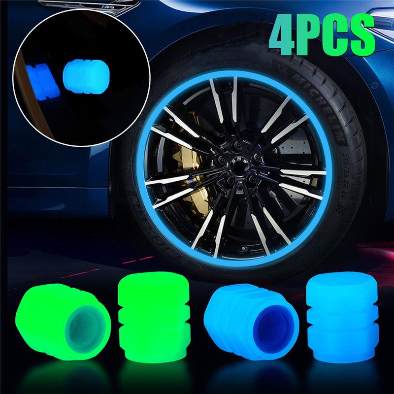 Buy Luminous Stem Caps 4 Pack Tire Valves Caps Universal Handmade