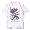 Ado Wish Tour Tshirt Japan Singer Print Tshirt 2024 Men Women Cotton High Quality Tshirt Short Sleeve T Shirt Streetwear Tops