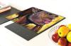 GLAS-SCHNEIDEBRETT 40x30 FRAU