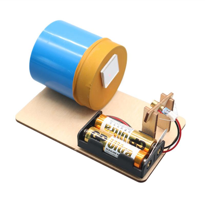 DIY Acoustic Imaging Devi Fun Scien Experiment Technology Small Production Hand Assembled Models Teaching Experiment Props