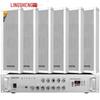 LINGSHENG Outdoor Waterproof Public Address System with Wall Speakers CN plug (adapter included)