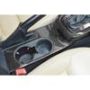 Carbon Fiber Style Console Gear Shift Water Cup Holder Frame Trim Cover LHD Fit For VW Jetta MK6 2011 2012 2013 2014 2015-2018