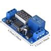 12V 12V Time Control Switch with LED Display High-level Trigger Timer Switch Module Optocoupler Isolation Adjustable Delay