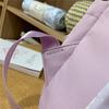 Striped Colorblock Backpack Large Capacity Student Schoolbag Lightweight Backpack