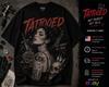 Tattooed Not Perfect But Real Graphic T-Shirt Gothic Streetwear Tee