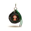 Goes Bear Bold Wild Series Corduroy Hat With Embroidered Coin Keychain Purse